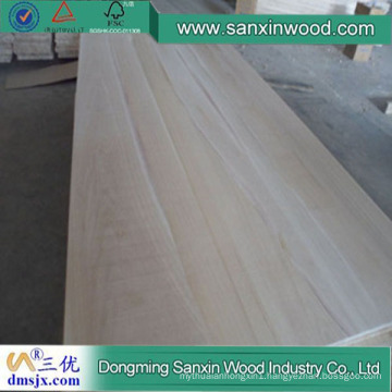 Paulownia Laminated Edge Glued Board